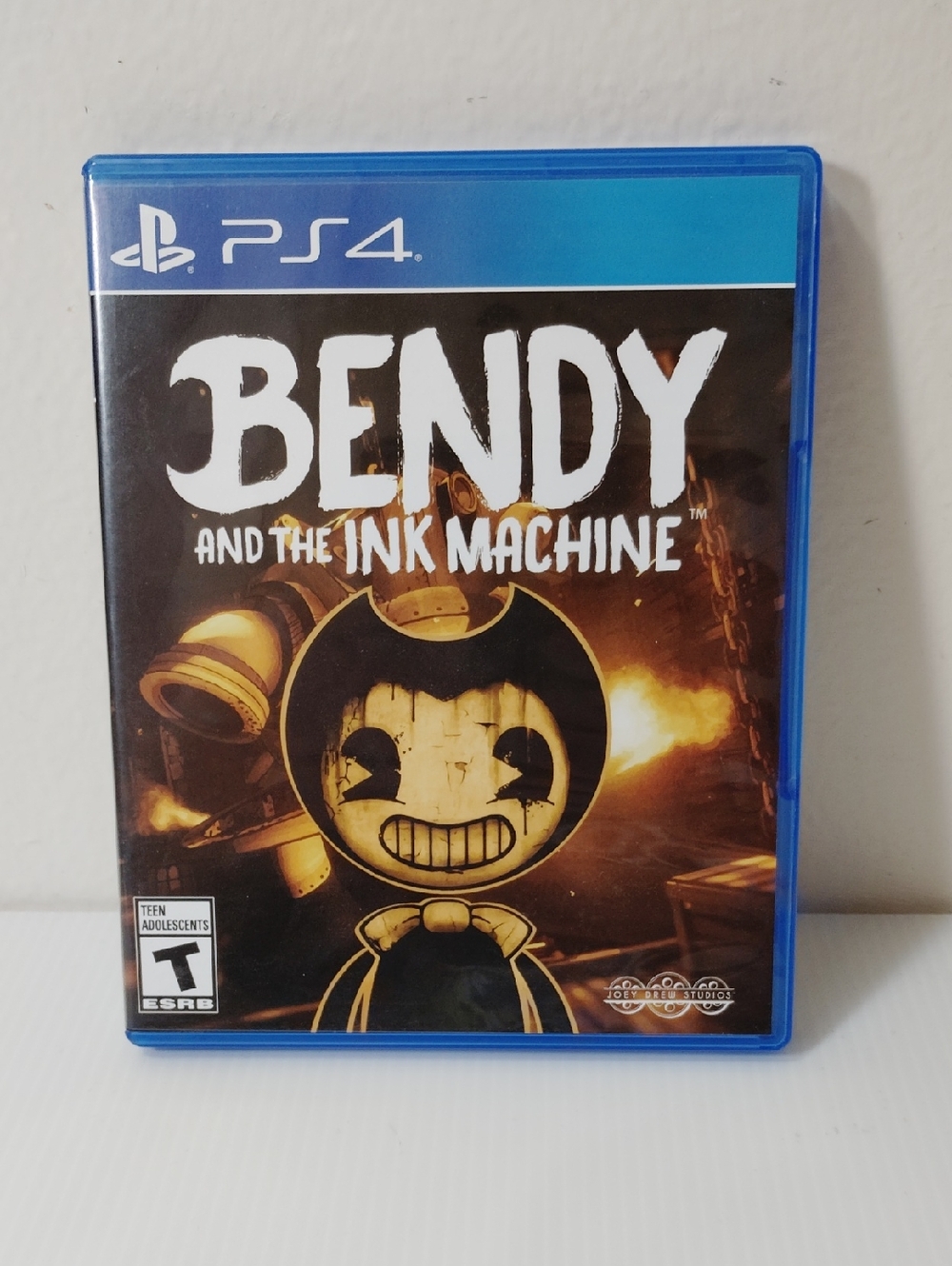 Sony PS4 Bendy and the Ink Machine – Black & Yellow Cover